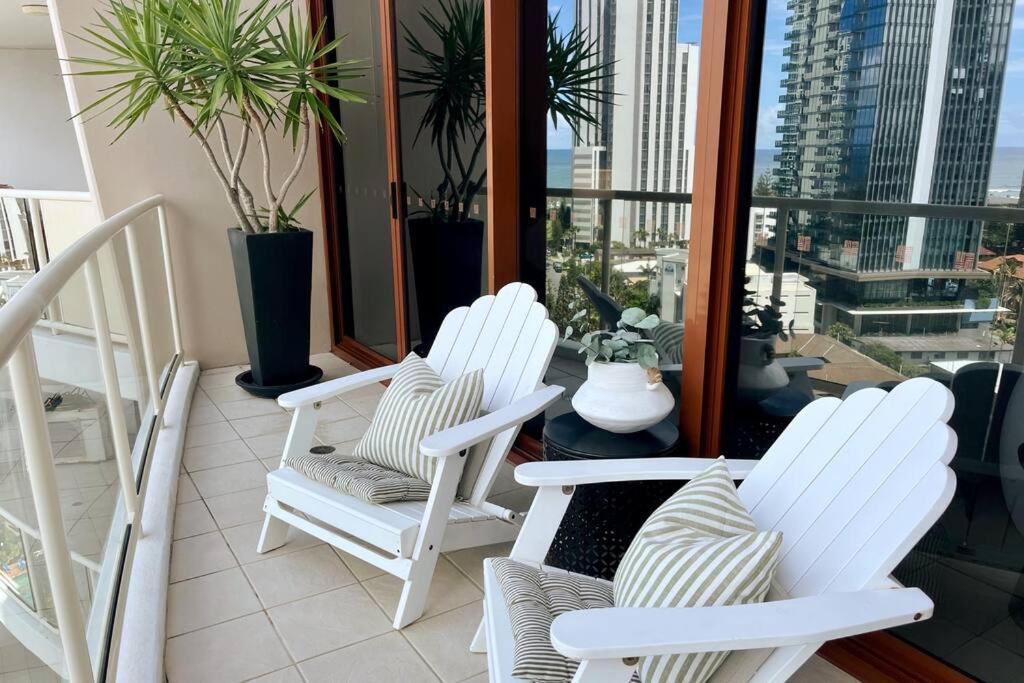 Private Sky Terrace Classic Penthouse 2 Car Parks Apartment Gold Coast Ngoại thất bức ảnh